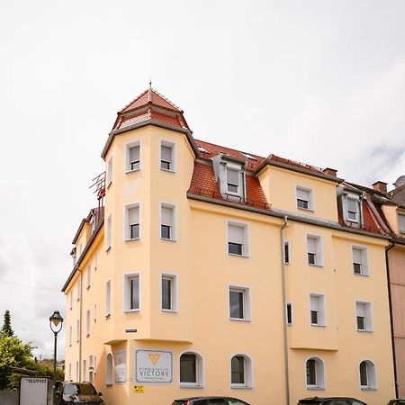 Aparthotel Boardinghouse Victory Augsburg Exterior foto