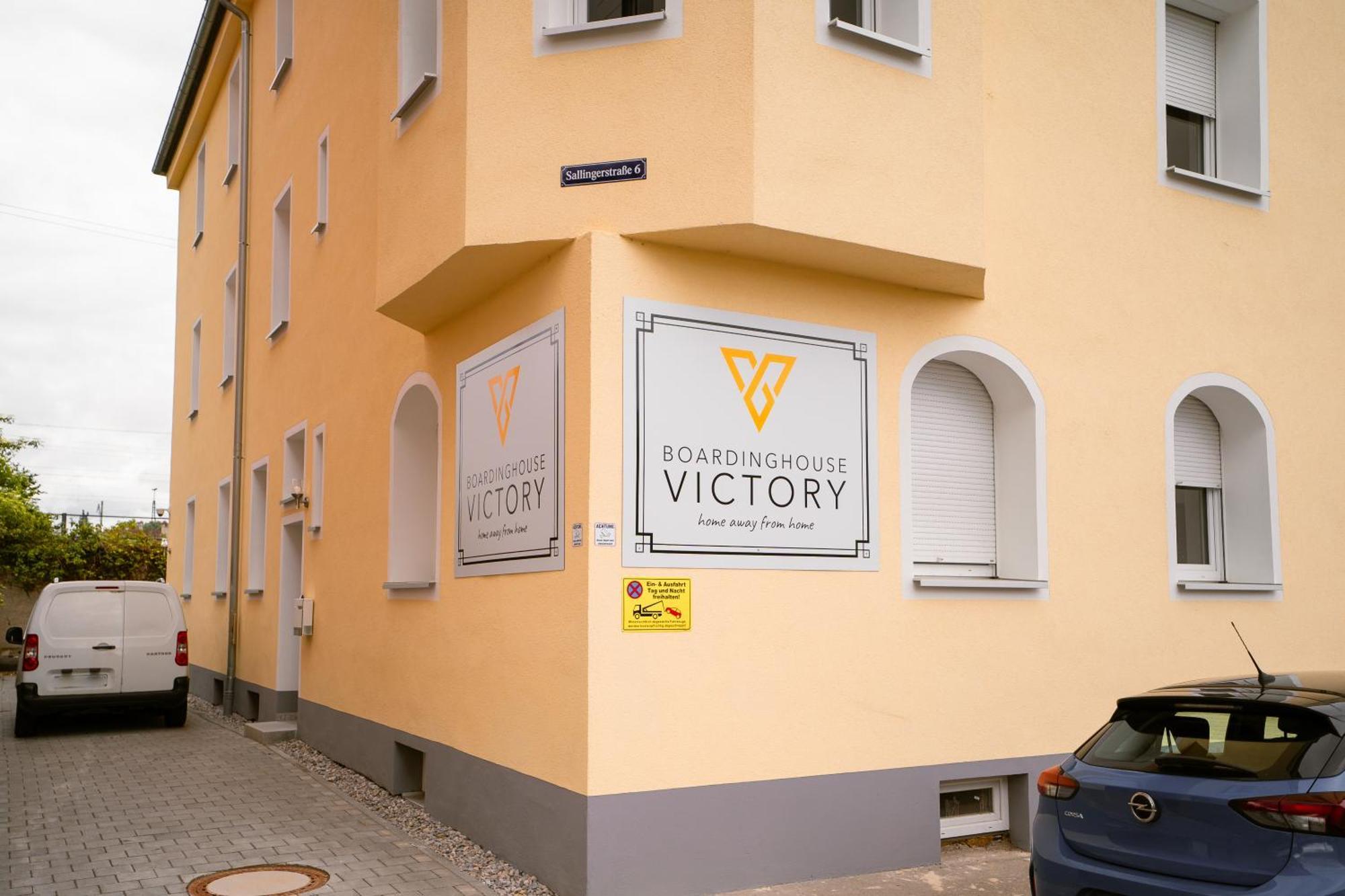 Aparthotel Boardinghouse Victory Augsburg Exterior foto