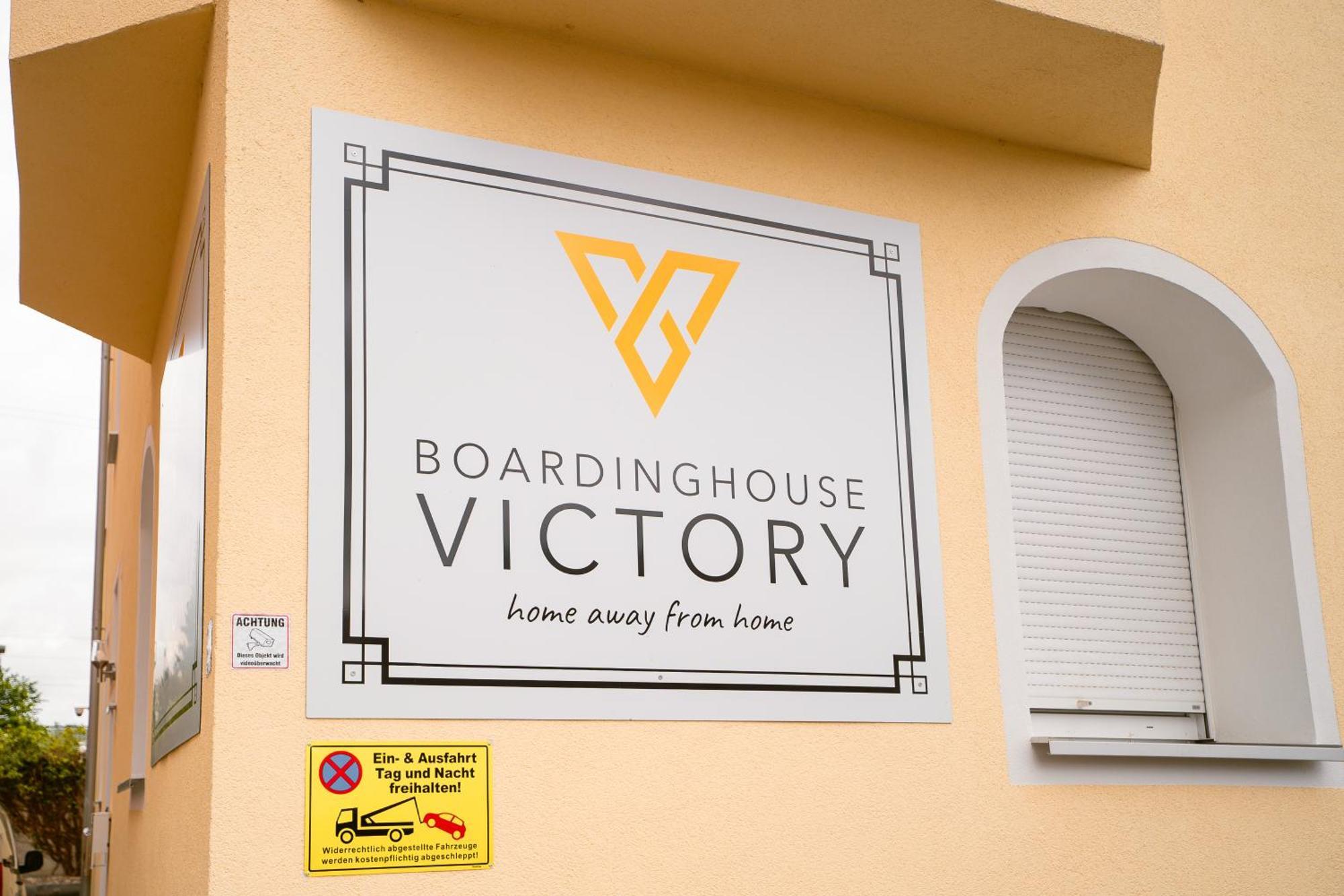 Aparthotel Boardinghouse Victory Augsburg Exterior foto