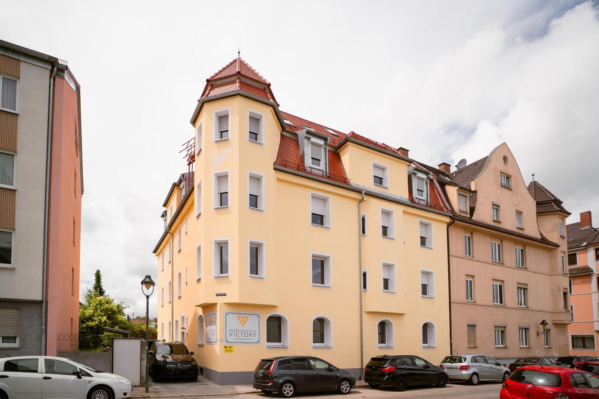 Aparthotel Boardinghouse Victory Augsburg Exterior foto