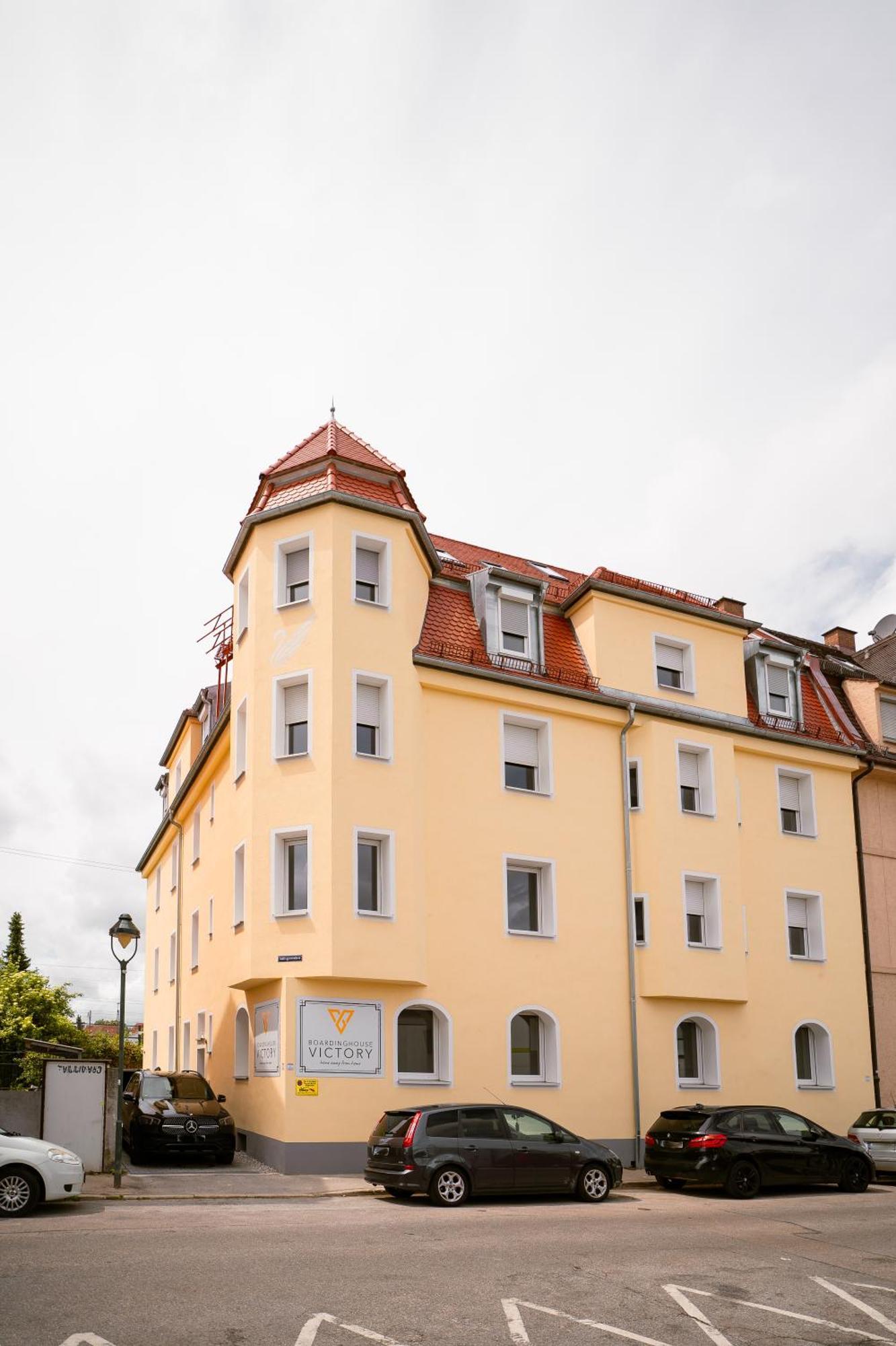 Aparthotel Boardinghouse Victory Augsburg Exterior foto